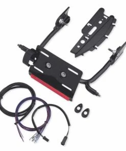 Harley Davidson Nummernschild- & Blinkerverlegung