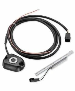 Harley Davidson Tankanzeige-Kit Schwarz