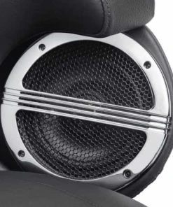 Harley Davidson Defiance Tour-Pak Lautsprecher-Verzierung Chrom -Harley-Davidson-Shop 76000676 2