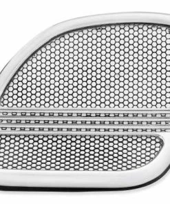 Harley Davidson Defiance Fairing Lautsprecher-Verzierung Chrom