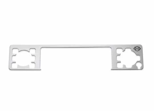 Harley Davidson Radio-Zierblende Bar & Shield 3 Harley Davidson Radio-Zierblende Bar & Shield