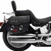 Harley Davidson Leder-Satteltaschen Im Fat Boy Style -Harley-Davidson-Shop 88286 07 harley