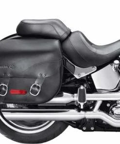Harley Davidson Abnehmbare Leder-Satteltaschen Glatt -Harley-Davidson-Shop 90200616a 3