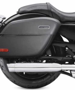 Harley Davidson Abschließbare Leder-Seitenkoffer -Harley-Davidson-Shop 90201321 2a