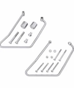 Harley Davidson Satteltaschenhalter Chrom