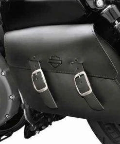 Harley Davidson Einseitige Schwingentasche, Schwarz -Harley-Davidson-Shop 90201326 23