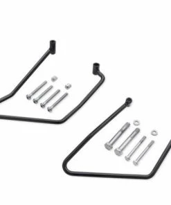 Harley Davidson Satteltaschenhalter Schwarz