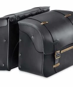 Harley Davidson Abnehmbare Satteltaschen Leder