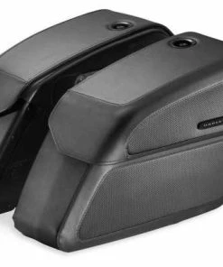Harley Davidson H-D Abnehmbare & Abschließbare Satteltaschen