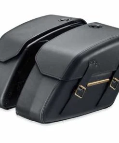 Harley Davidson Detachables Satteltaschen Mit Messing