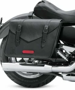 Harley Davidson Standard Line Throw-Over Satteltaschen Groß, Schwarz -Harley-Davidson-Shop 902017702