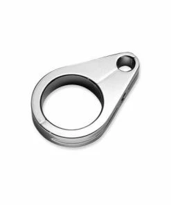 Harley Davidson Billet Kupplungszugklemme, Chrom