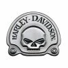 Harley Davidson Dekoratives Skull Medaillon Antiknickel 92 X 76mm -Harley-Davidson-Shop 91720 02 harley