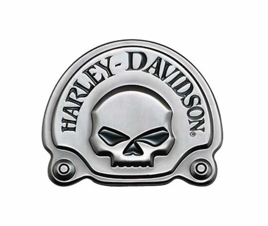 Harley Davidson Dekoratives Skull Medaillon Antiknickel 92 X 76mm 3 Harley Davidson Dekoratives Skull Medaillon Antiknickel 92 X 76mm