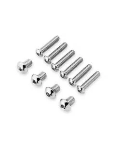 Harley Davidson Schrauben-Kit Für Sissy Bar Und Gepäckträger Chrom