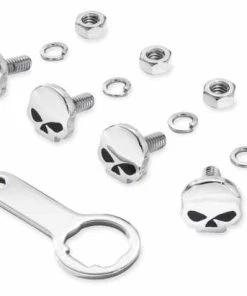 Harley Davidson Skull Nummernschild-Montagezubehör