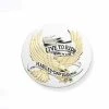 Harley Davidson Medaillon 3.5" Live To Ride Gold