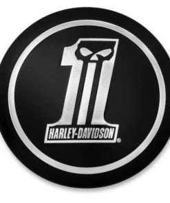 Harley Davidson Tankdeckel-Medaillon Number One Skull