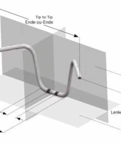 Harley Davidson Drag Lenker Schwarz Matt -Harley-Davidson-Shop harley lenker1 1