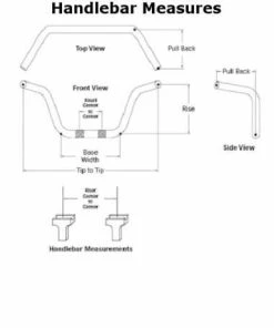 Harley Davidson H-D Original Lenker 7/8" -Harley-Davidson-Shop hdlenker4